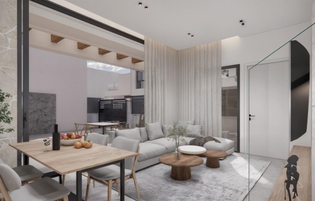 Nouvelle construction - Villa - Los Montesinos - La Herrada