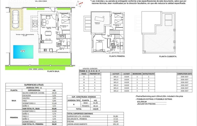 Nouvelle construction - Villa - Los Montesinos - La Herrada
