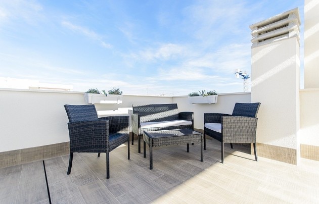 Nieuwbouw Woningen - Villa - Los Montesinos - La Herrada