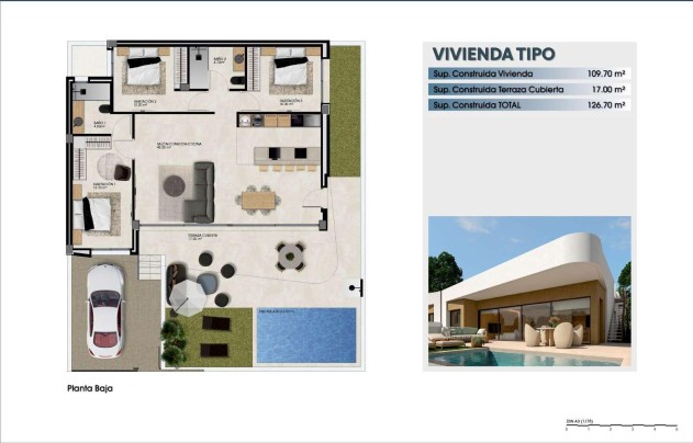 Obra nueva - Casa - Dolores - Pueblo