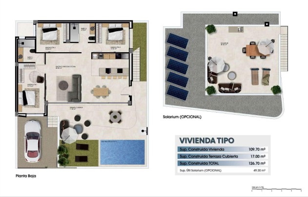 Obra nueva - Casa - Dolores - Pueblo