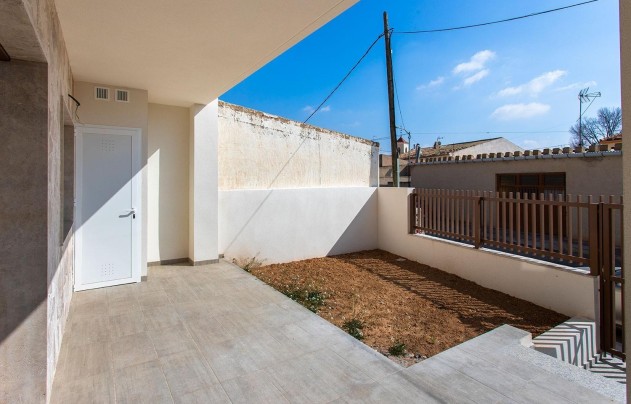 Nieuwbouw Woningen - Apartment - Hondón de las Nieves - El Salero
