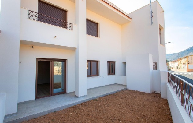 Nieuwbouw Woningen - Apartment - Hondón de las Nieves - El Salero