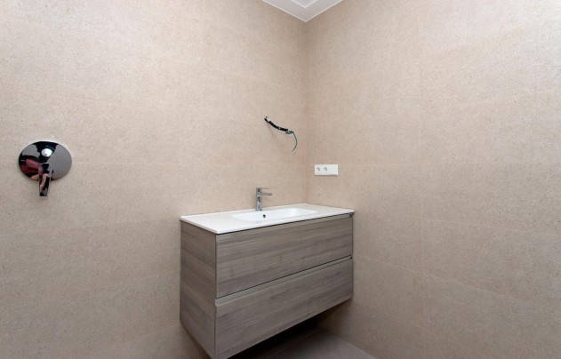 Nieuwbouw Woningen - Apartment - Hondón de las Nieves - El Salero