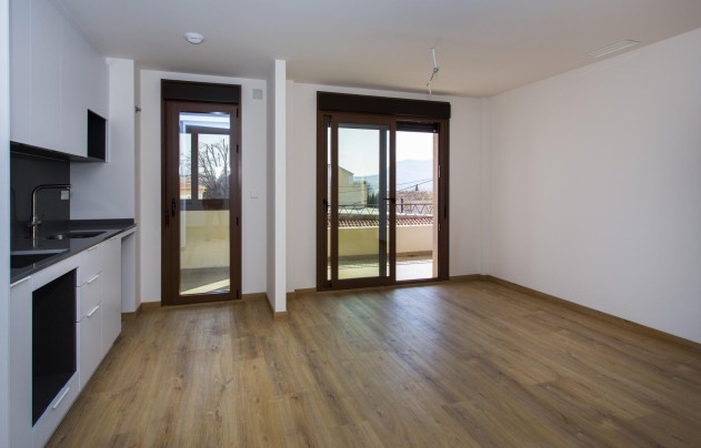 Nieuwbouw Woningen - Apartment - Hondón de las Nieves - El Salero