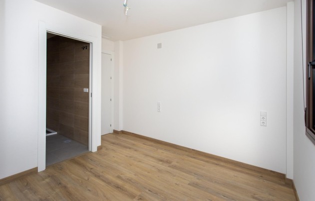 Nieuwbouw Woningen - Apartment - Hondón de las Nieves - El Salero