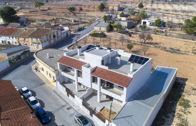 Nieuwbouw Woningen - Apartment - Hondón de las Nieves - El Salero