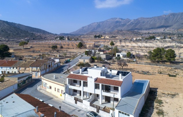 Nieuwbouw Woningen - Apartment - Hondón de las Nieves - El Salero