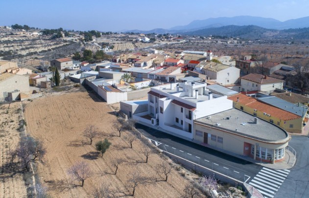 Nieuwbouw Woningen - Apartment - Hondón de las Nieves - El Salero