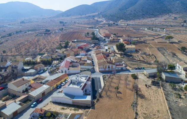 Nieuwbouw Woningen - Apartment - Hondón de las Nieves - El Salero