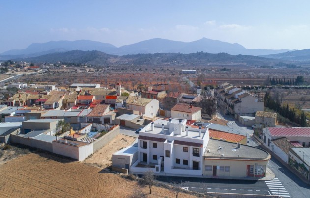 Nieuwbouw Woningen - Apartment - Hondón de las Nieves - El Salero