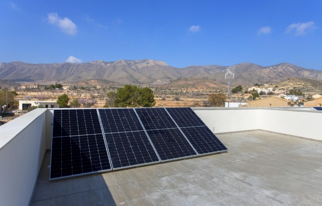 Nieuwbouw Woningen - Apartment - Hondón de las Nieves - El Salero