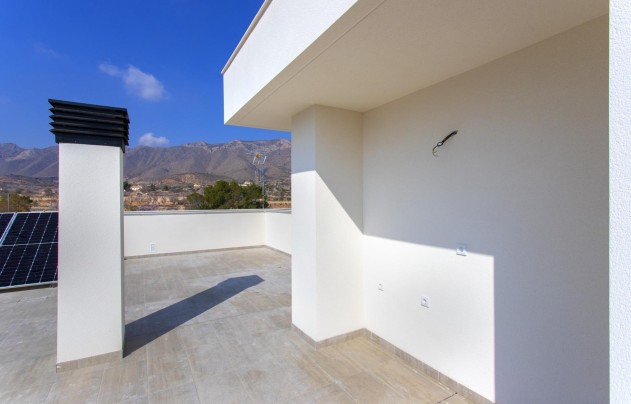 Nieuwbouw Woningen - Apartment - Hondón de las Nieves - El Salero