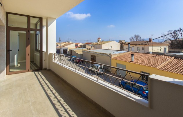 Nieuwbouw Woningen - Apartment - Hondón de las Nieves - El Salero