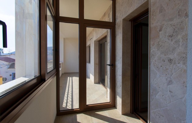 Nieuwbouw Woningen - Apartment - Hondón de las Nieves - El Salero