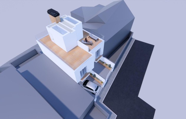 New Build - House - Cartagena - La Azohía