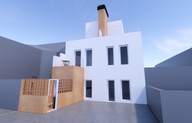 New Build - House - Cartagena - La Azohía
