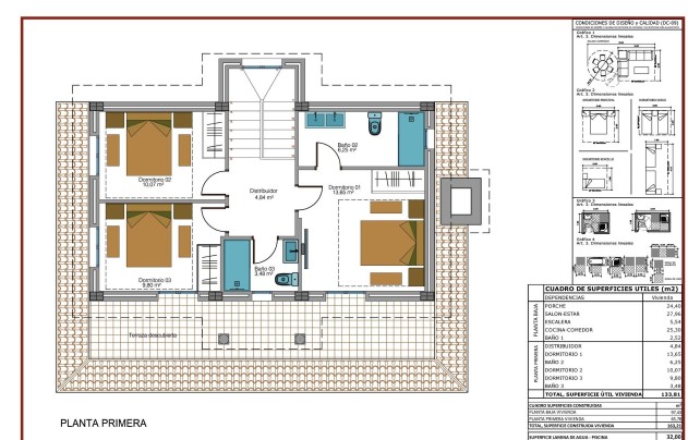 New Build - Villa - Pinoso - Camino Del Prado