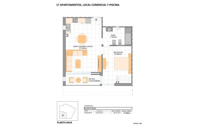 New Build - Apartment - San Pedro del Pinatar - Lo Pagan