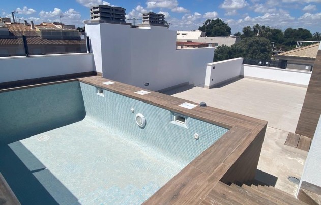 Nieuwbouw Woningen - Apartment - San Pedro del Pinatar - Lo Pagan