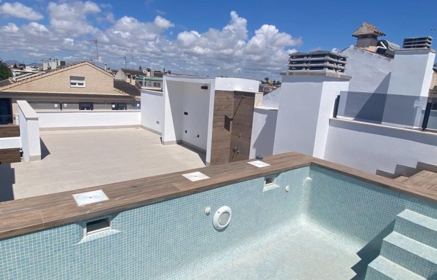 Nieuwbouw Woningen - Apartment - San Pedro del Pinatar - Lo Pagan