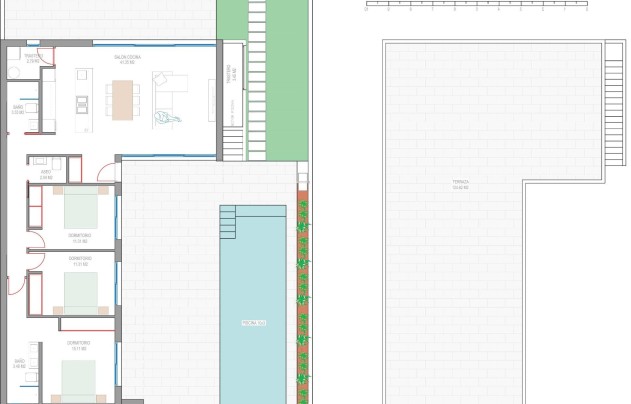 Nouvelle construction - Villa - Los Alcazares - Serena Golf