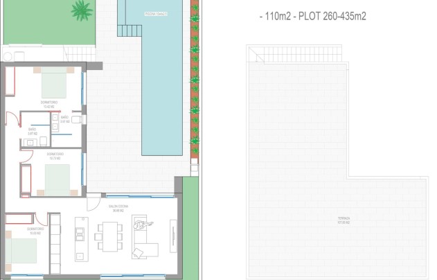 New Build - Villa - San Javier - Parque del doce