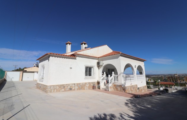Resale - Villa - Algorfa - Lomas de La Juliana