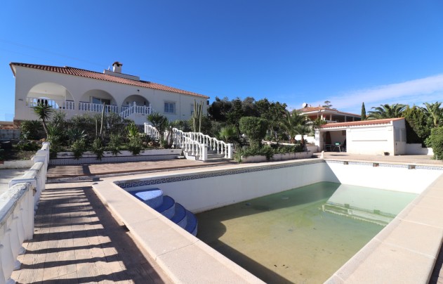 Resale - Villa - Algorfa - Lomas de La Juliana