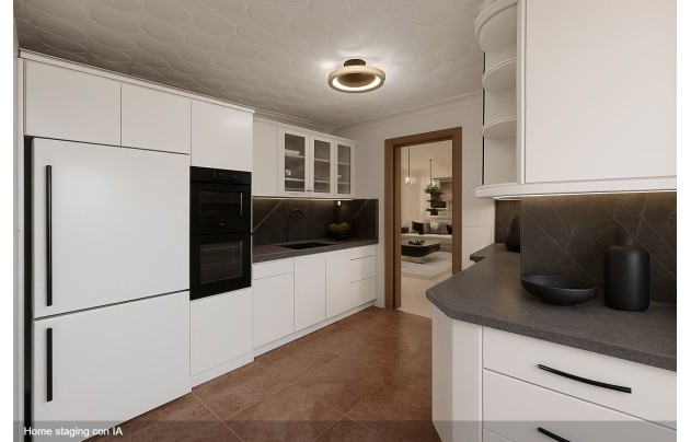 Resale - Apartment - Santa Pola - Puerto