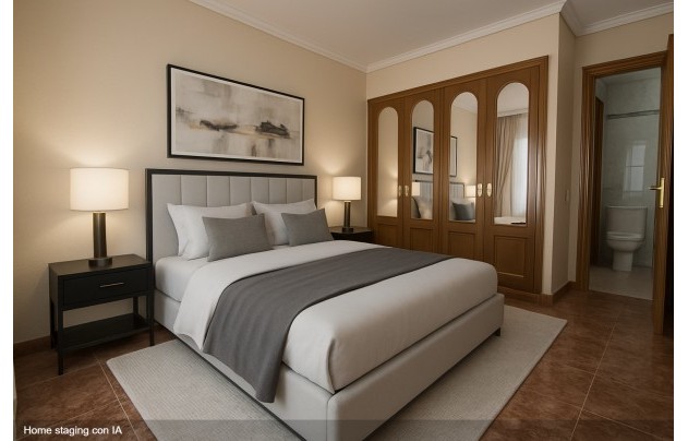 Resale - Apartment - Santa Pola - Puerto