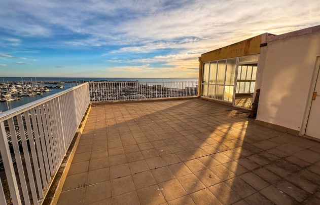 Resale - Apartment - Santa Pola - Puerto