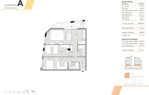 New Build - Apartment - Torrevieja - Centro