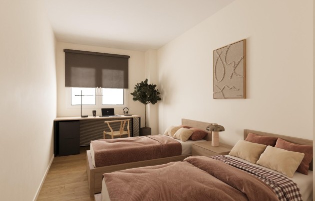 Nieuwbouw Woningen - Apartment - Aguilas - Playa de Levante
