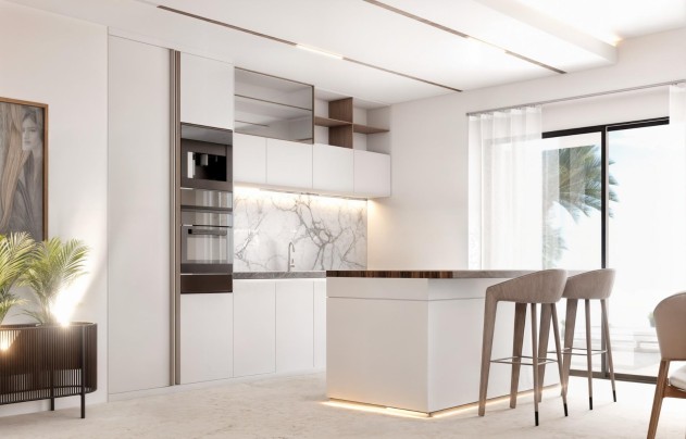 Nieuwbouw Woningen - Villa - Finestrat - Balcón De Finestrat