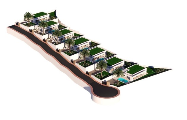 Nieuwbouw Woningen - Villa - Finestrat - Balcón De Finestrat