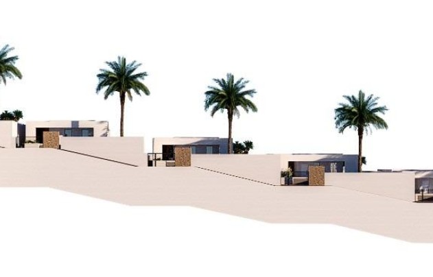 Nieuwbouw Woningen - Villa - Finestrat - Balcón De Finestrat