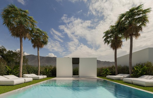 Nieuwbouw Woningen - Villa - Alfas del Pí - Barranc Fondo