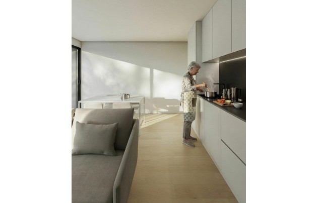 Nieuwbouw Woningen - Villa - Alfas del Pí - Barranc Fondo