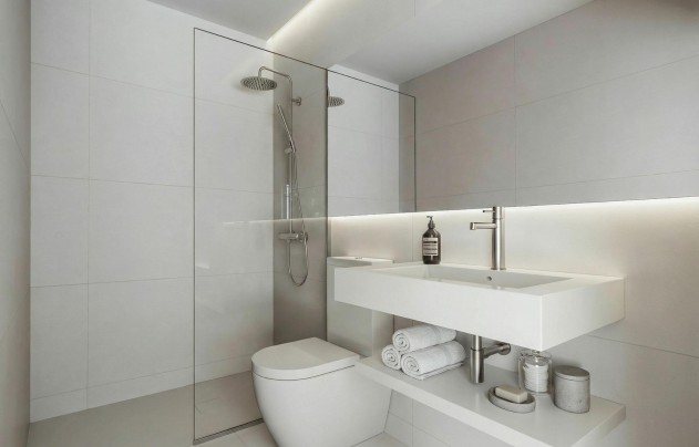 Nieuwbouw Woningen - Villa - Alfas del Pí - Barranc Fondo