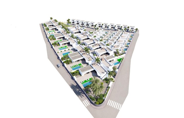 Nieuwbouw Woningen - Villa - Algorfa - La Finca Golf