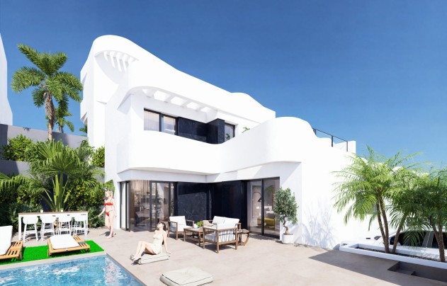 Nieuwbouw Woningen - Villa - Algorfa - La Finca Golf