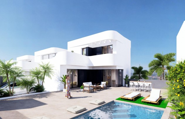 Nieuwbouw Woningen - Villa - Algorfa - La Finca Golf