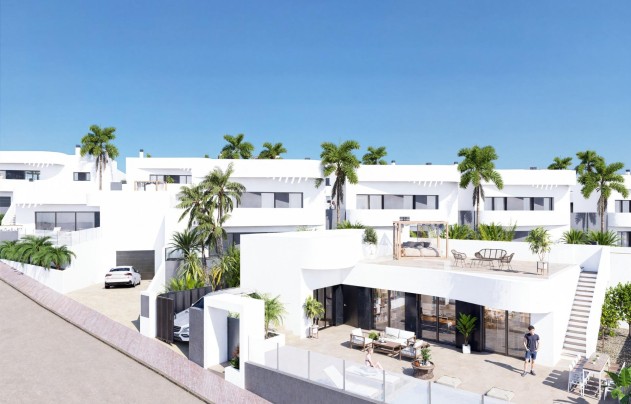 Nieuwbouw Woningen - Villa - Algorfa - La Finca Golf