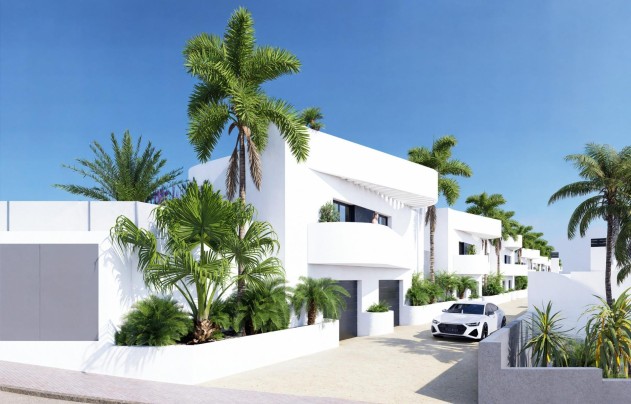 Nieuwbouw Woningen - Villa - Algorfa - La Finca Golf