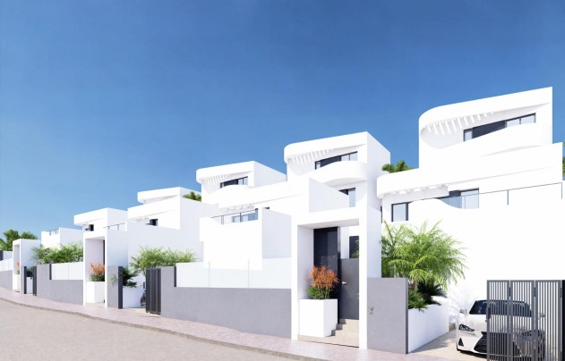 Nieuwbouw Woningen - Villa - Algorfa - La Finca Golf
