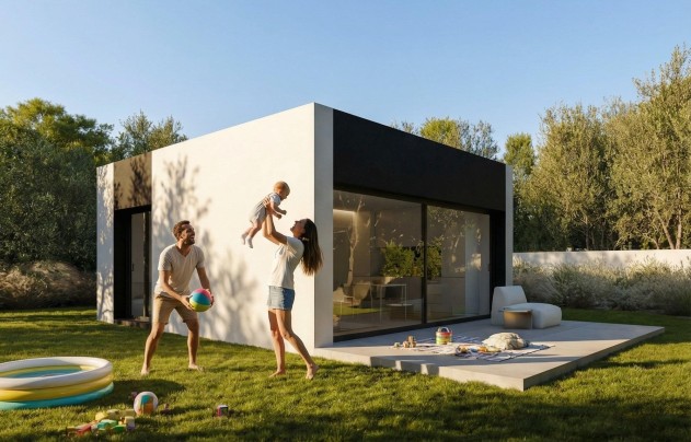 Nieuwbouw Woningen - Villa - Alfas del Pí - Barranc Fondo