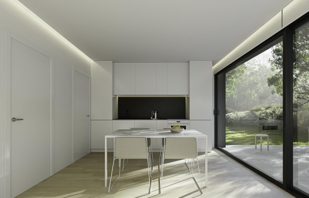 Nieuwbouw Woningen - Villa - Alfas del Pí - Barranc Fondo