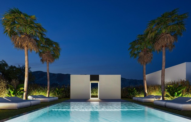 Nieuwbouw Woningen - Villa - Alfas del Pí - Barranc Fondo