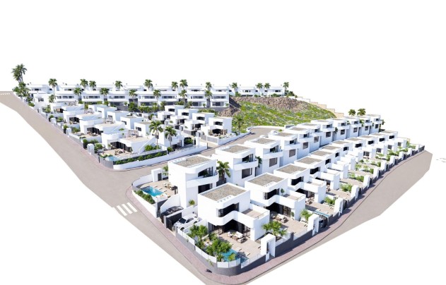 Nieuwbouw Woningen - Villa - Algorfa - La Finca Golf